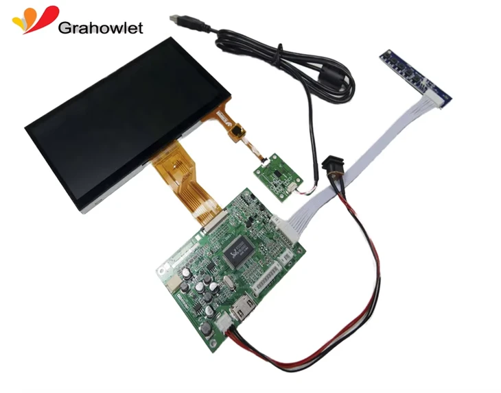 7 düymlük sensor ekran LCD Sürücü Şurası