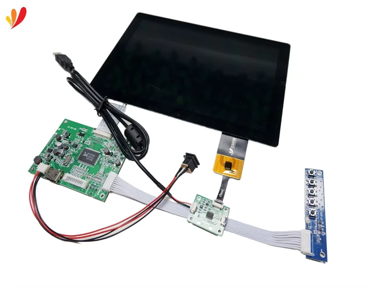 Fərdiləşdirilə bilən 10,1 düymlük Kapasitiv Touch TFT LCD Ekran