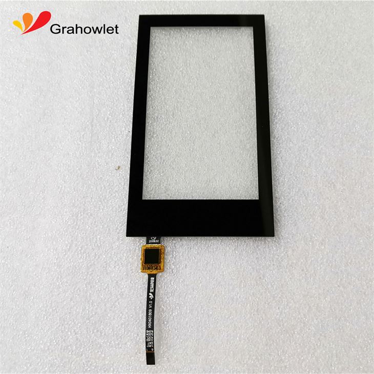 4 düymlük IIC / USB / RS232 Touch Ekran