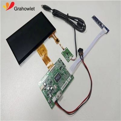 7 düymlük 1024x600 kapasitif sensor ekranı