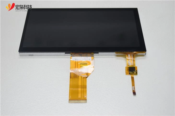TFT LCD sensor ekranlı