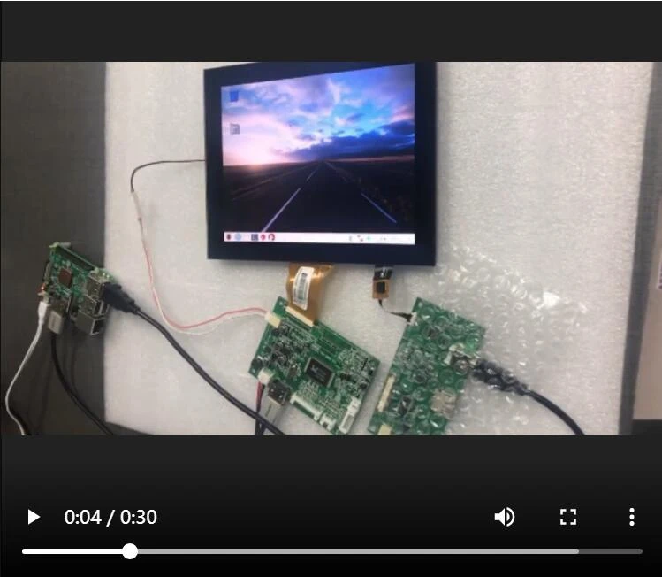 Moruq pi və narıncı pi-də bir LCD sensor ekranını necə qurmaq olar?